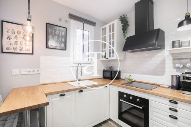 Appartement T2 avec balcon à louer à Sants-Montjuic 17
