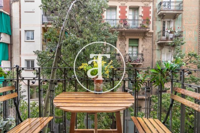 Appartement T2 avec balcon à louer à Sants-Montjuic 9