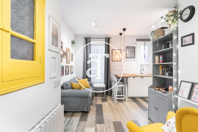 Appartement T2 avec balcon à louer à Sants-Montjuic 4