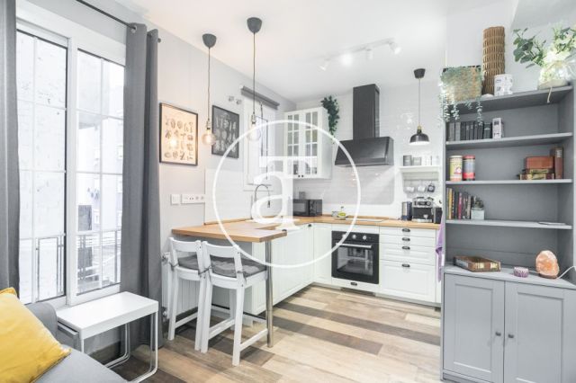 Appartement T2 avec balcon à louer à Sants-Montjuic 5