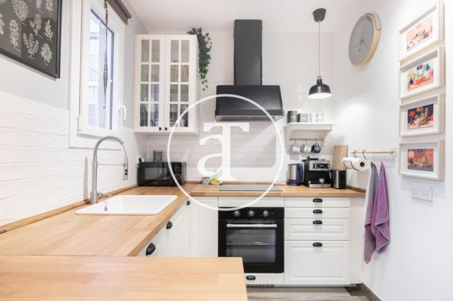 Appartement T2 avec balcon à louer à Sants-Montjuic 16