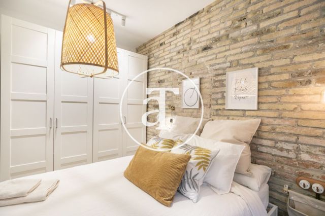 Appartement T2 avec balcon à louer à Sants-Montjuic 21