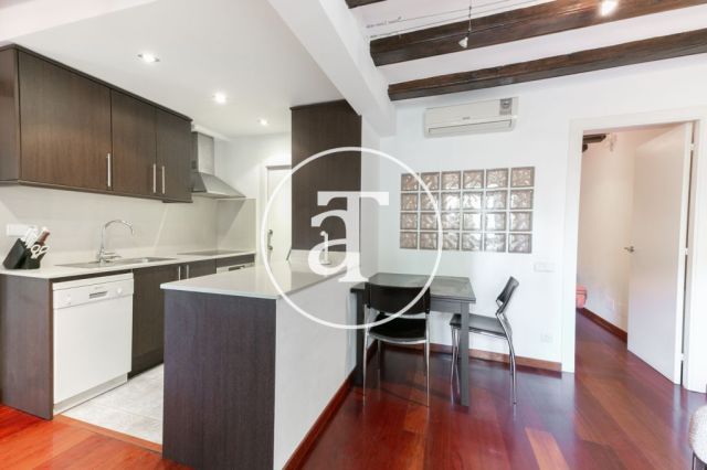 Monthly rental apartment in central area of Barcelona 11