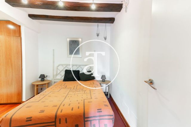 Monthly rental apartment in central area of Barcelona 17