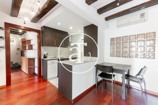 Monthly rental apartment in central area of Barcelona 10
