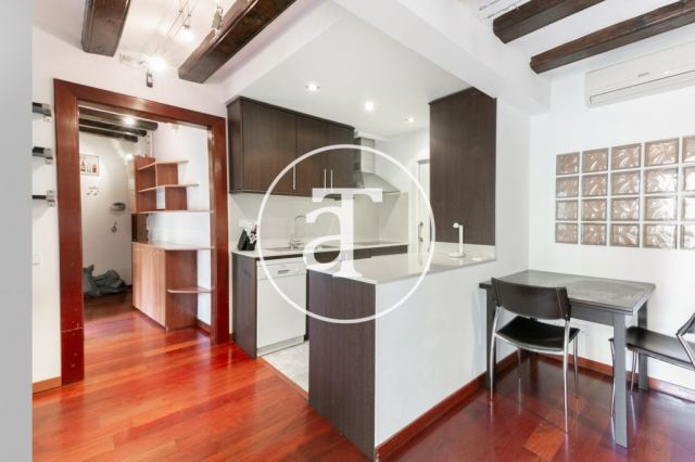 Monthly rental apartment in central area of Barcelona 9