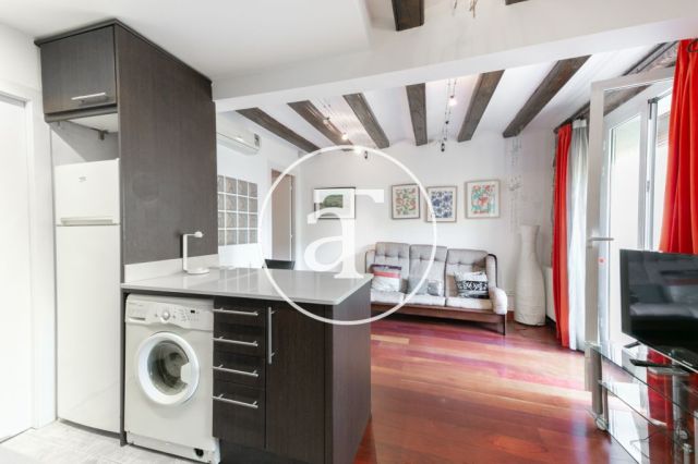 Monthly rental apartment in central area of Barcelona 8