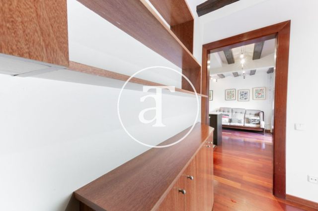 Monthly rental apartment in central area of Barcelona 24