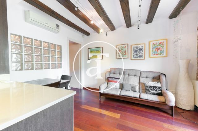 Monthly rental apartment in central area of Barcelona 5