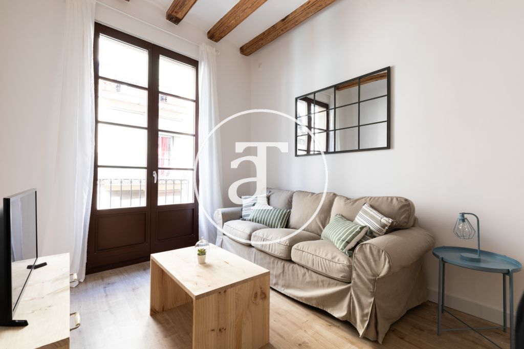 Alquiler temporal de apartamento de 3 habitaciones en Barcelona 2