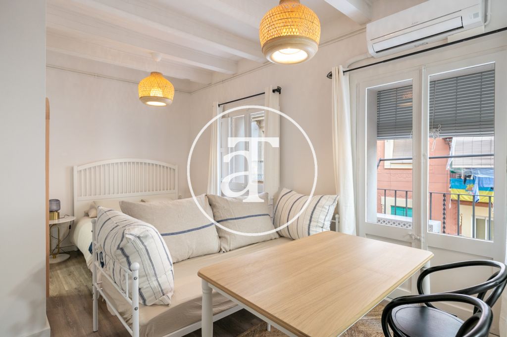 Furnished studio for monthly rental in Barcelona 2