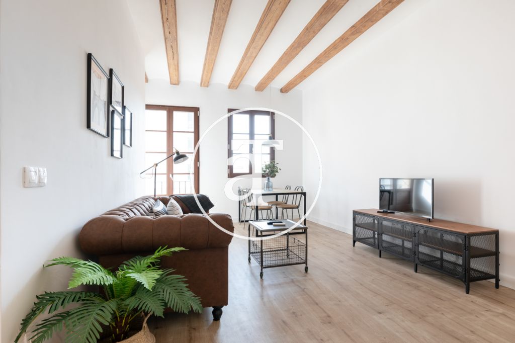 Monthly rental apartment with 2 bedrooms in Barcelona (Discount for a stay of more than 6 months) 2
