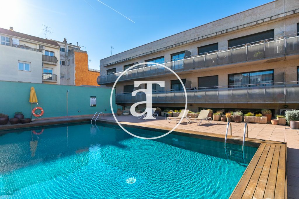 Monthly rental apartment with terrace in Sant Andreu, Barcelona 36