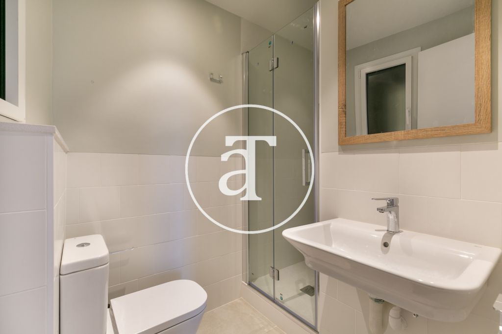 Monthly rental apartment with 2 double bedrooms in Eixample 31