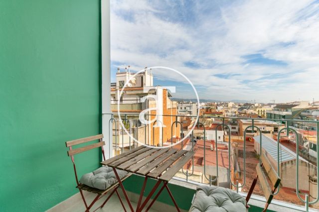 Apartamento de alquiler temporal de 2 habitaciones dobles en Eixample 11