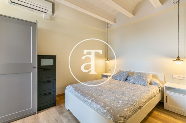 Apartamento de alquiler temporal de 2 habitaciones dobles en Eixample 20
