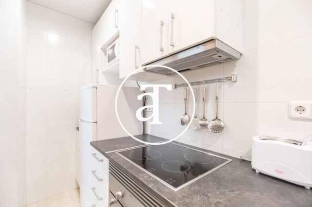 Monthly rental apartment with 2 bedrooms in Gracia 8