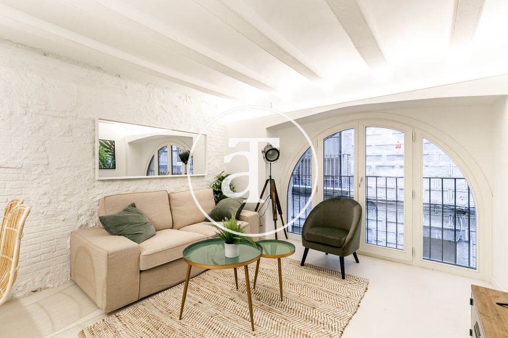 Monthly rental brand new duplex in Barcelona's gothic quarter 1