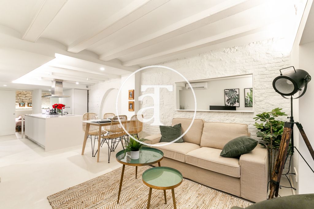 Monthly rental brand new duplex in Barcelona's gothic quarter 2