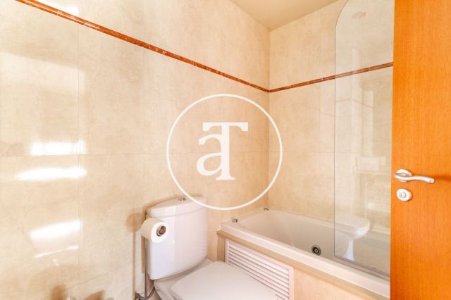 Monthly rental apartment with 2 double bedrooms in Gracia 30