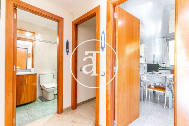 Monthly rental apartment with 2 double bedrooms in Gracia 10