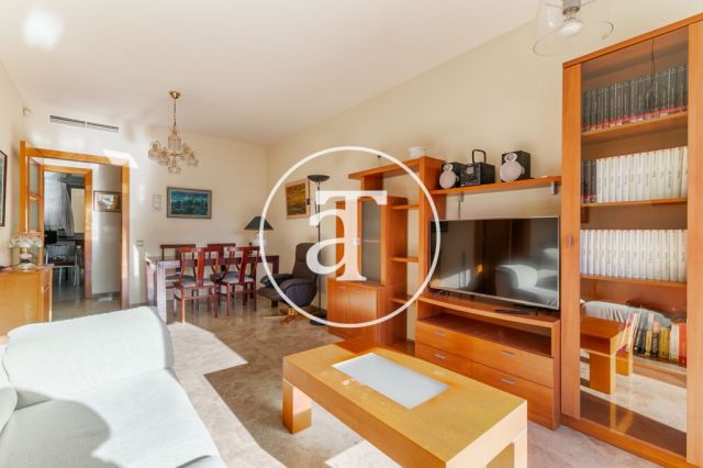 Monthly rental apartment with 2 double bedrooms in Gracia 6
