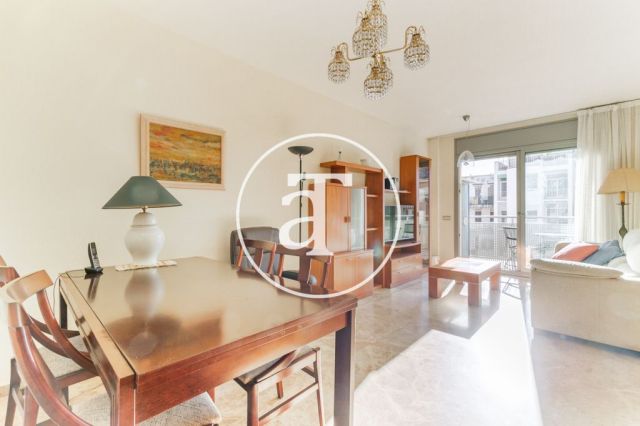 Monthly rental apartment with 2 double bedrooms in Gracia 4