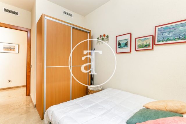 Monthly rental apartment with 2 double bedrooms in Gracia 26