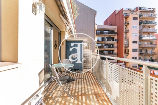 Monthly rental apartment with 2 double bedrooms in Gracia 7