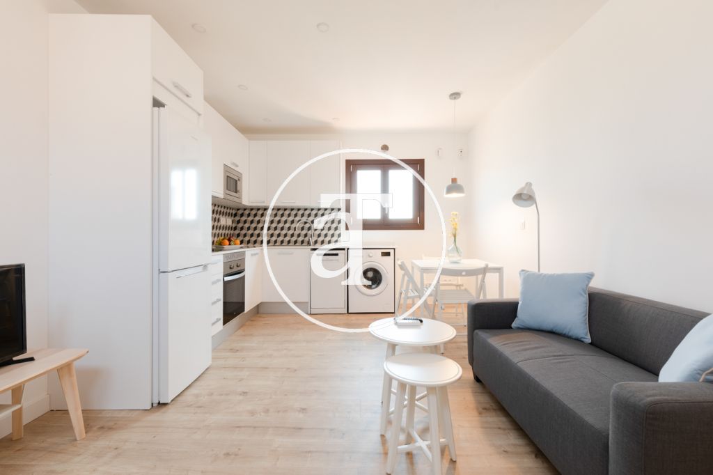 Monthly rental apartment in central area of Barcelona 1