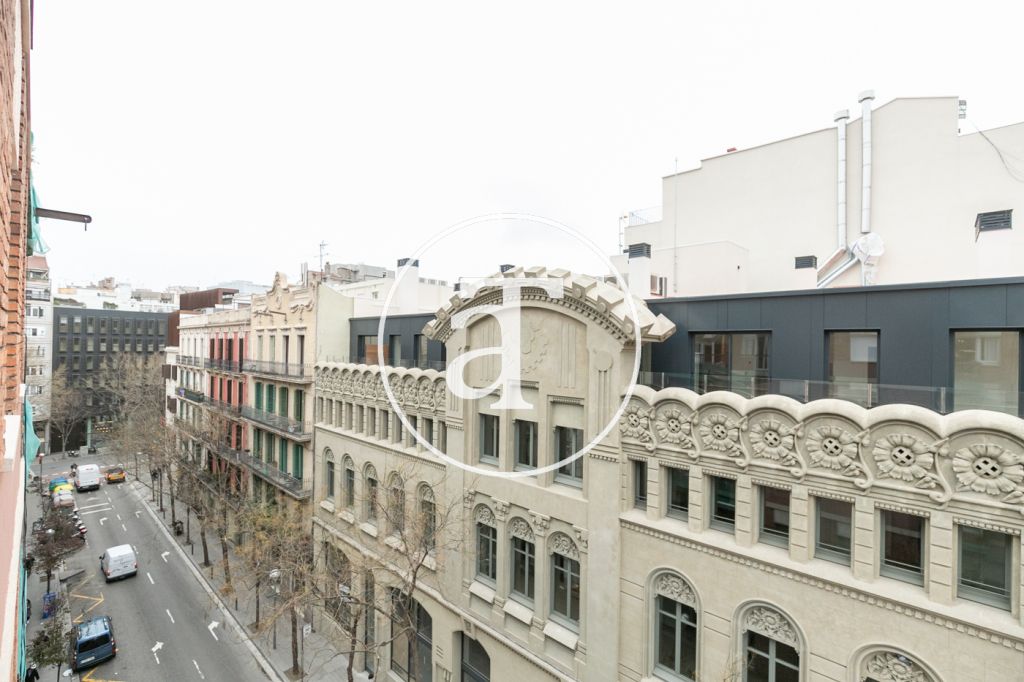 Monthly rental apartment with two double bedrooms in Gracia 31