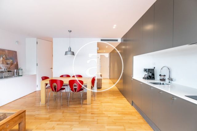 Monthly rental apartment with outdoor terrace steps from Parque Güell 4