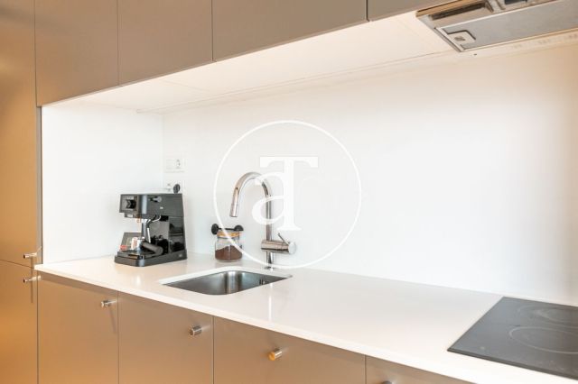 Monthly rental apartment with outdoor terrace steps from Parque Güell 19