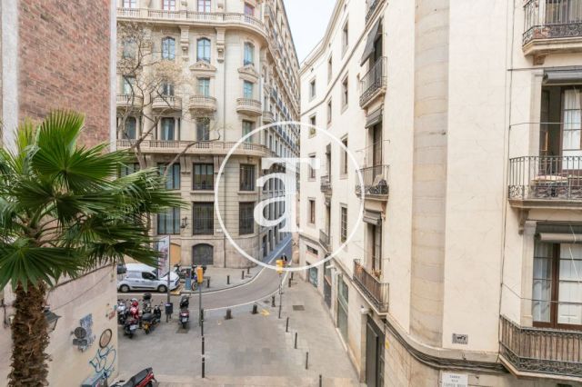 Apartamento de alquiler temporal con 2 habitaciones en barrio El Born 25