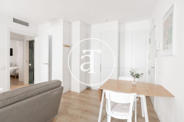 Apartamento de alquiler temporal con 2 habitaciones en barrio El Born 8