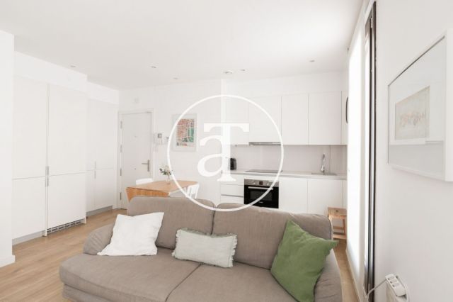Apartamento de alquiler temporal con 2 habitaciones en barrio El Born 4