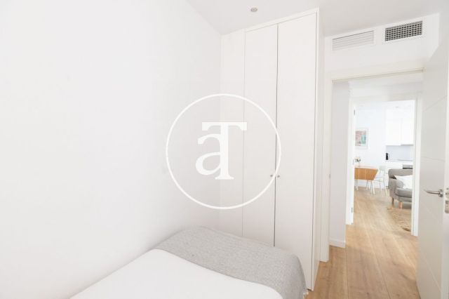 Apartamento de alquiler temporal con 2 habitaciones en barrio El Born 21
