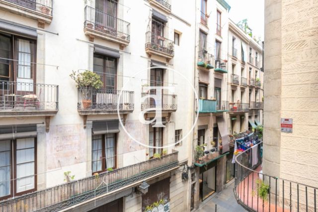 Apartamento de alquiler temporal con 2 habitaciones en barrio El Born 28
