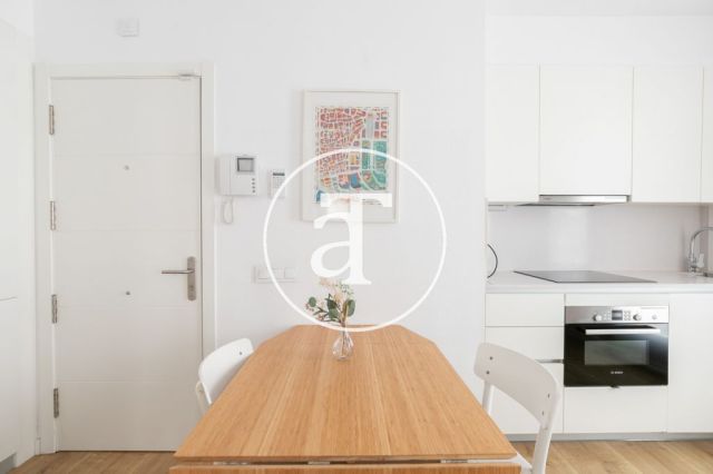 Apartamento de alquiler temporal con 2 habitaciones en barrio El Born 14