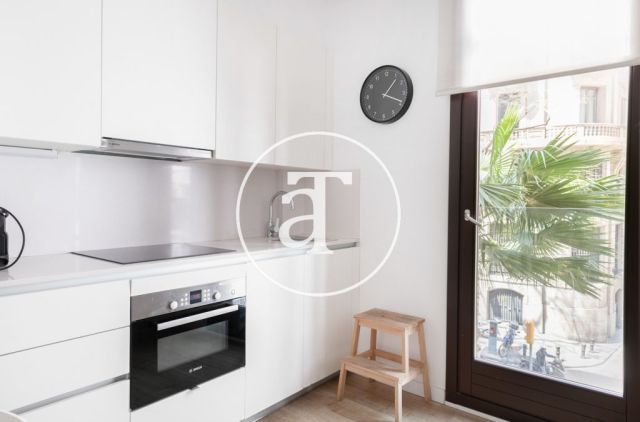 Apartamento de alquiler temporal con 2 habitaciones en barrio El Born 16