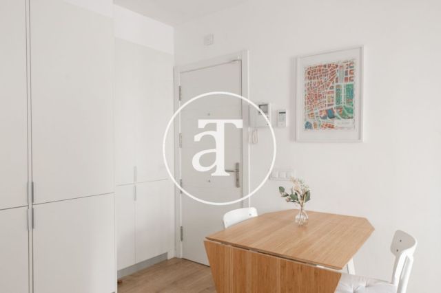 Apartamento de alquiler temporal con 2 habitaciones en barrio El Born 9