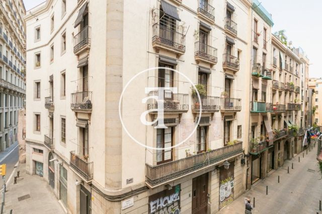 Apartamento de alquiler temporal con 2 habitaciones en barrio El Born 26