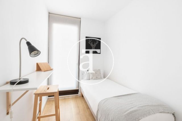Apartamento de alquiler temporal con 2 habitaciones en barrio El Born 19