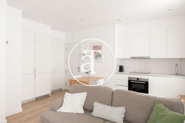 Apartamento de alquiler temporal con 2 habitaciones en barrio El Born 11