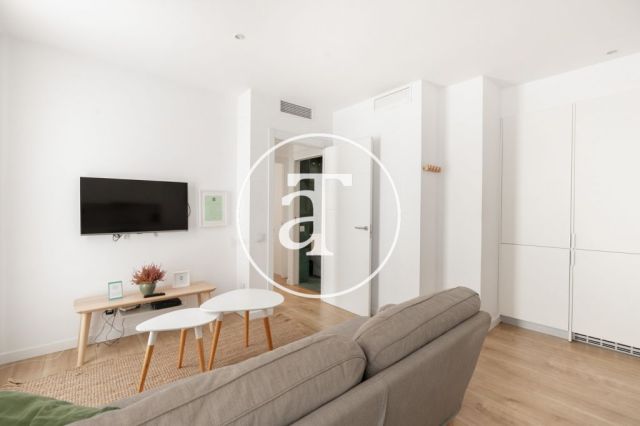 Apartamento de alquiler temporal con 2 habitaciones en barrio El Born 12