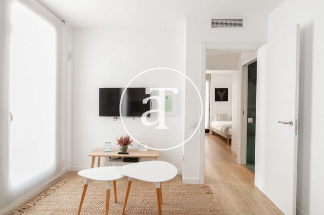 Apartamento de alquiler temporal con 2 habitaciones en barrio El Born 13