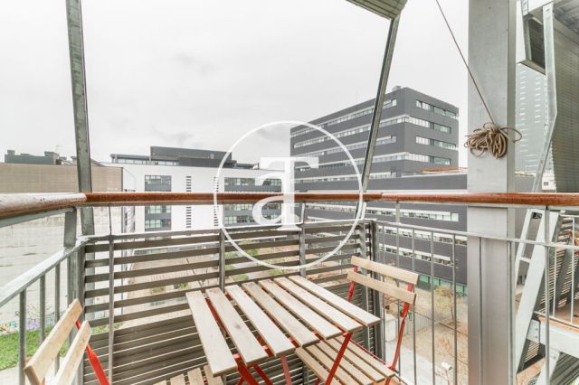 Piso de alquiler temporal de 2 habitaciones dobles en Poblenou 9