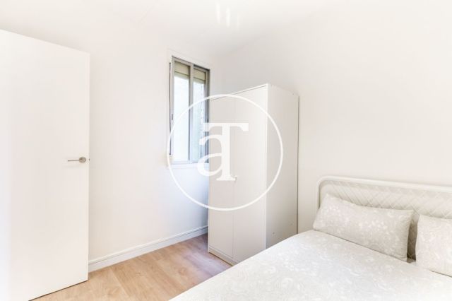 Piso de alquiler temporal de 2 habitaciones dobles en Poblenou 21