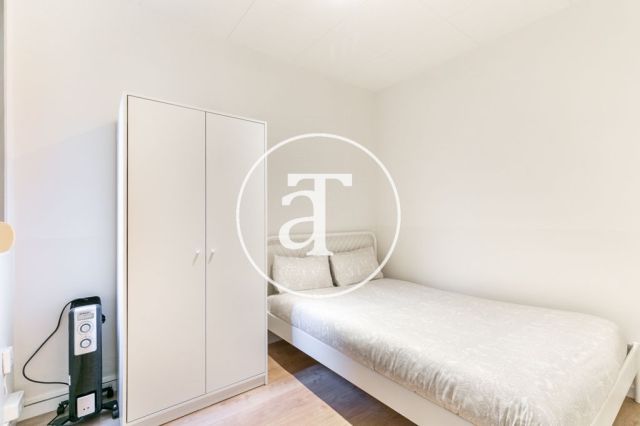 Piso de alquiler temporal de 2 habitaciones dobles en Poblenou 19