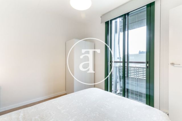 Piso de alquiler temporal de 2 habitaciones dobles en Poblenou 17